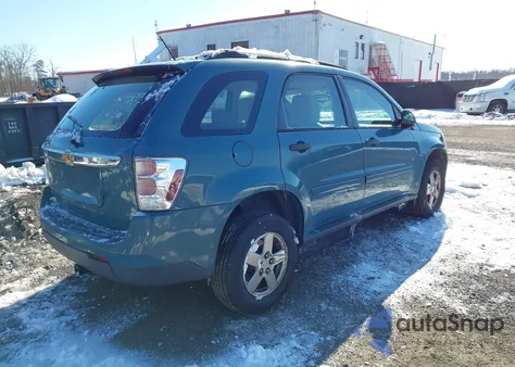 2008 Chevrolet Equinox Ls из США, поврежденный, VIN 2CNDL23F886301229